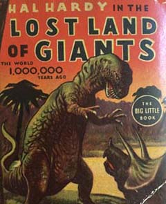 Hal Hardy in the lost valley of the giants