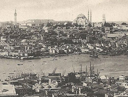 view of Istanbul