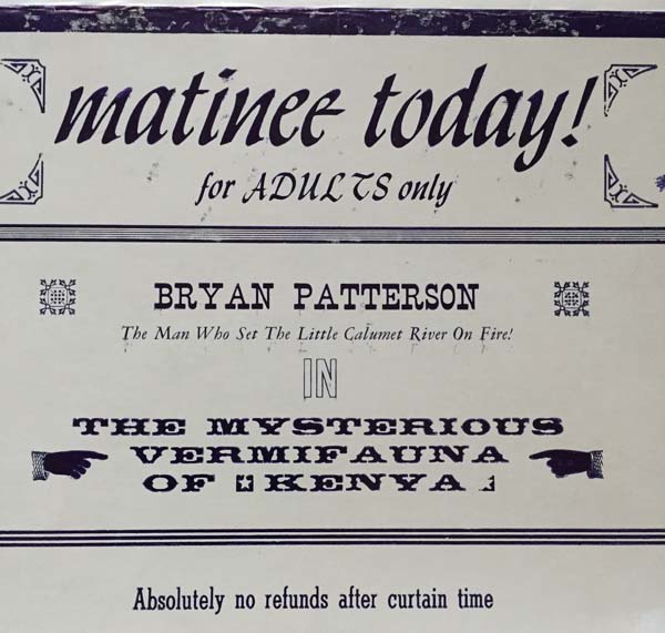 Bryan Patterson lecture