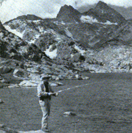 fishing in the high sierra