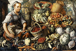vegetables